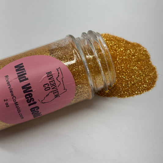 Wild West gold fine glitter
