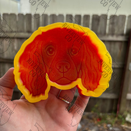 Boykin spaniel dog car freshie mold