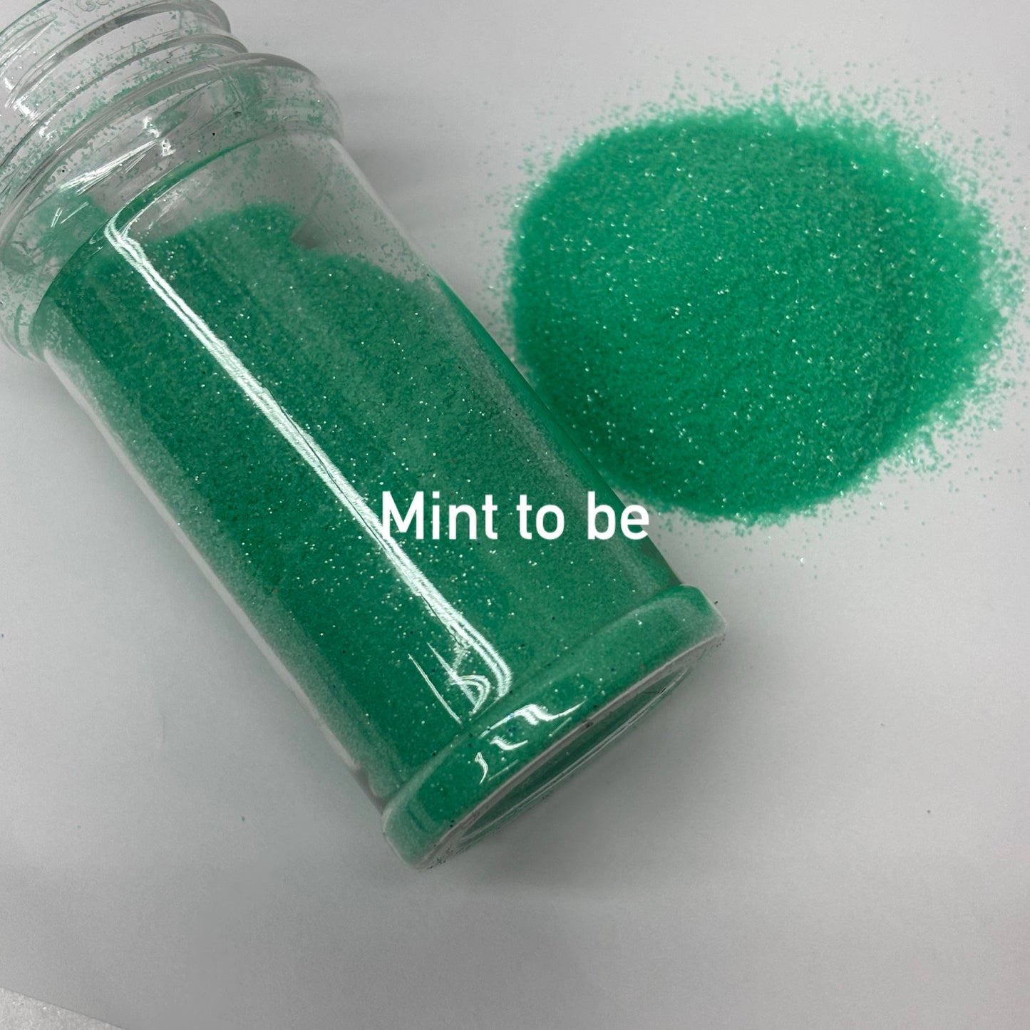 Mint to be fine glitter