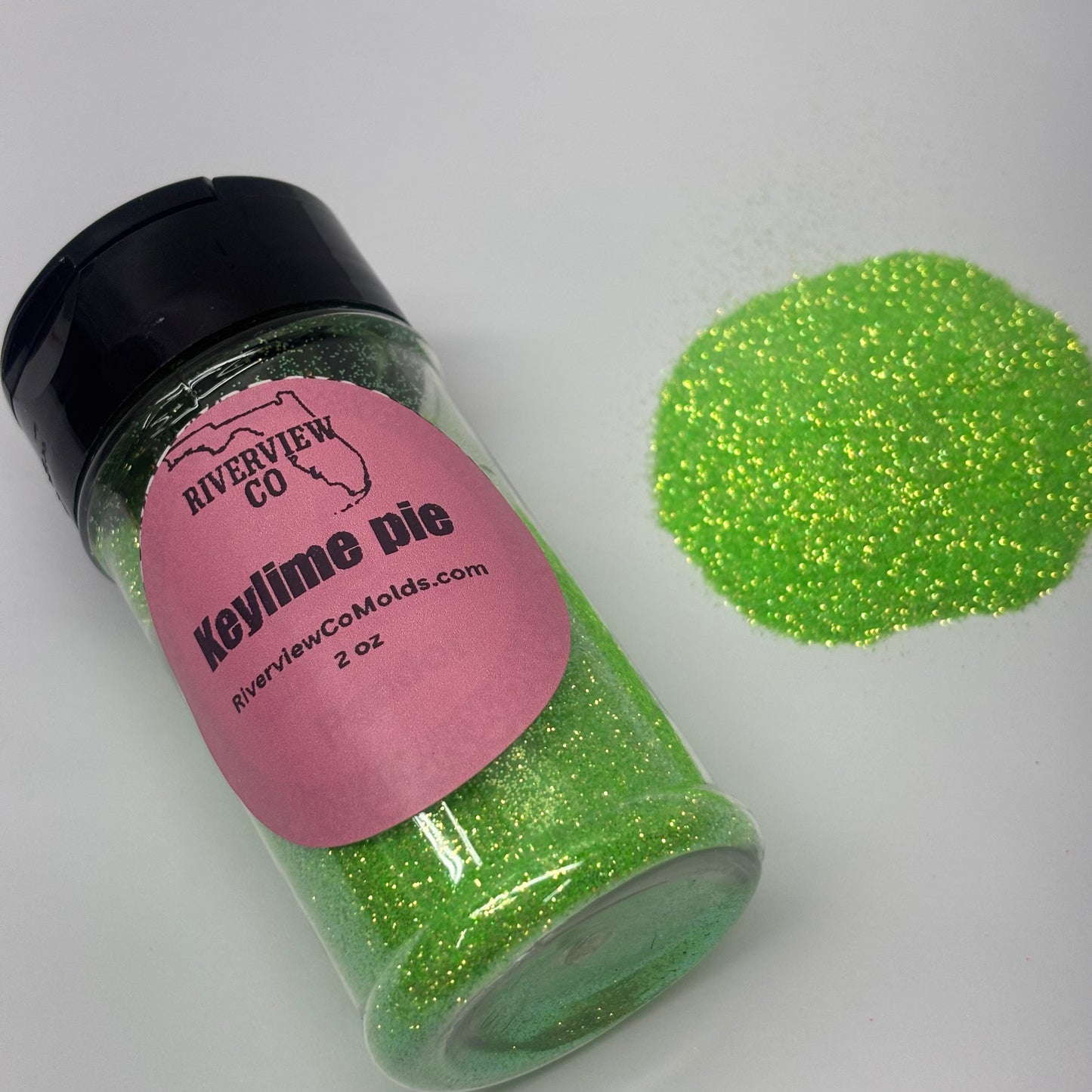 Key lime pie fine glitter