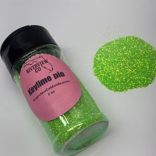 Key lime pie fine glitter