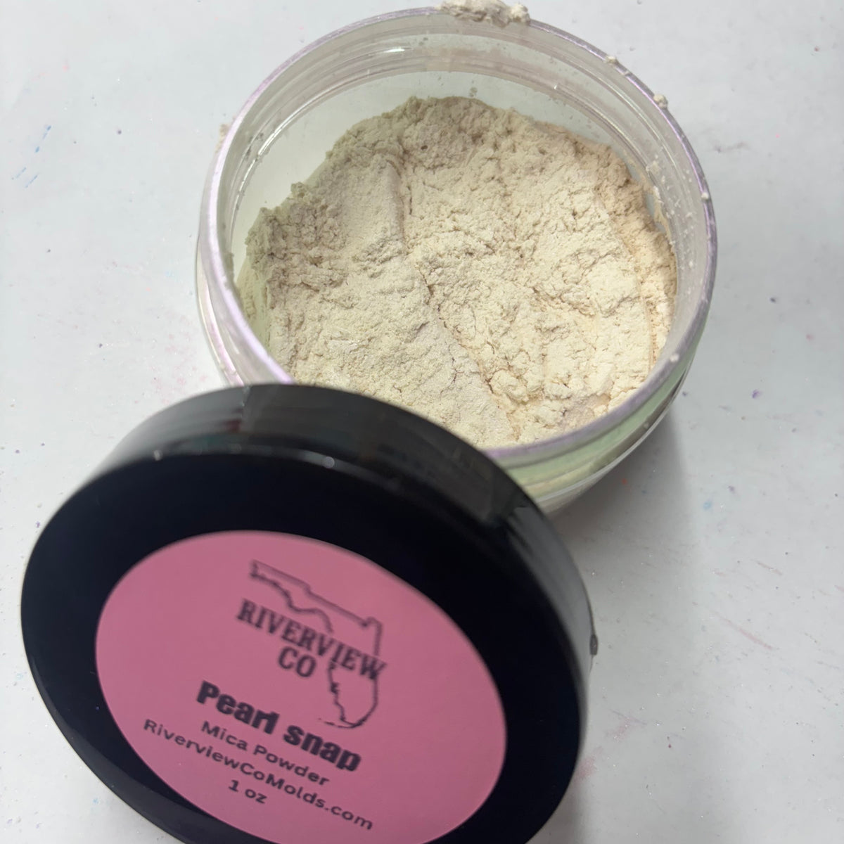Pearl snap Mica powder 1 oz