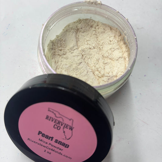 Pearl snap Mica powder 1 oz