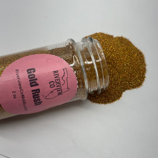 Gold rush fine glitter