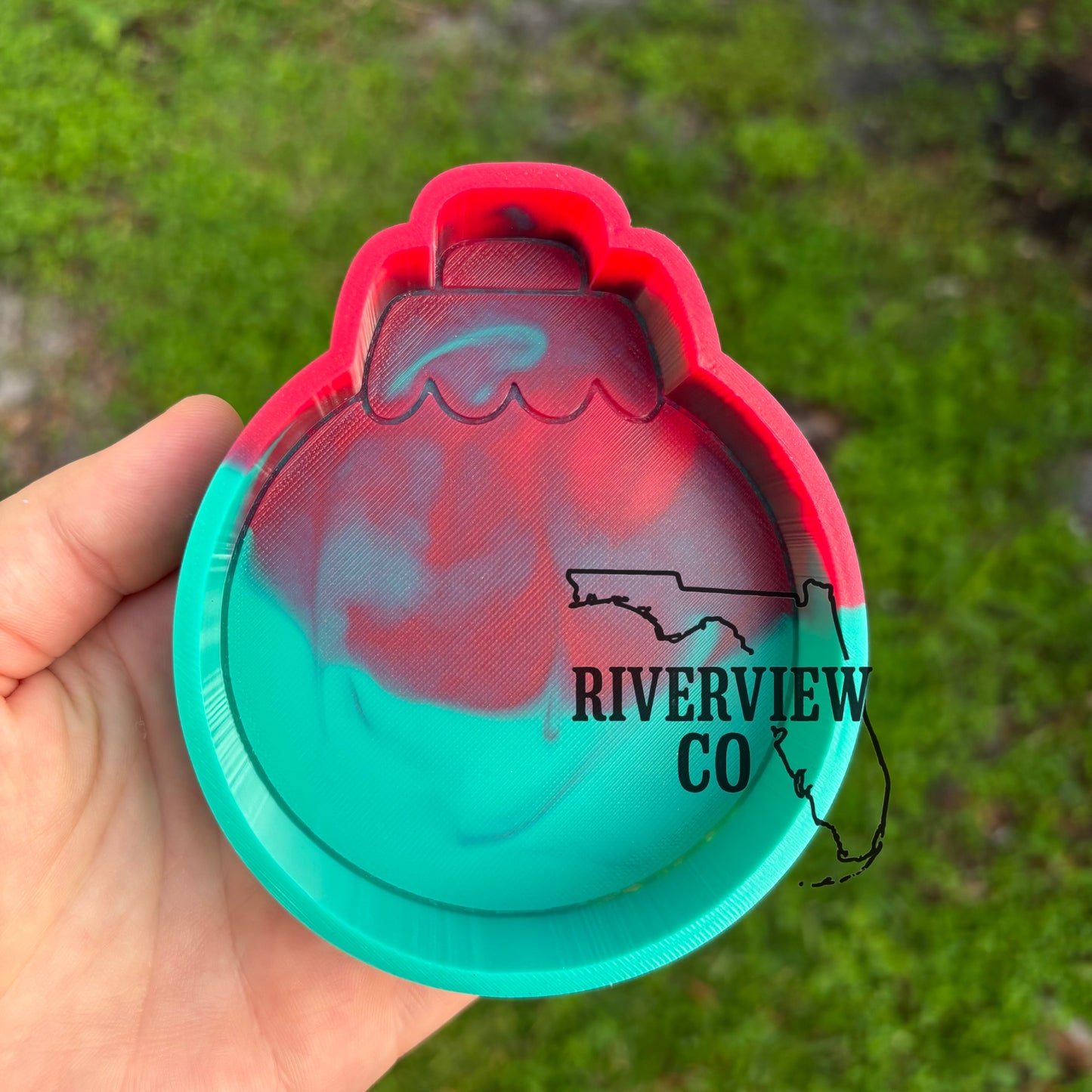 Christmas Ornament car freshie mold