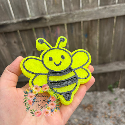 Bee car freshie mold