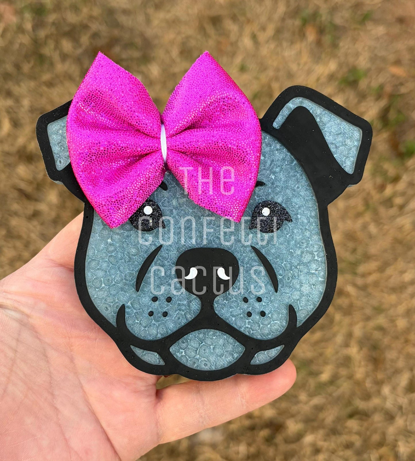 Pit dog car freshie mold