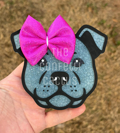 Pit dog car freshie mold