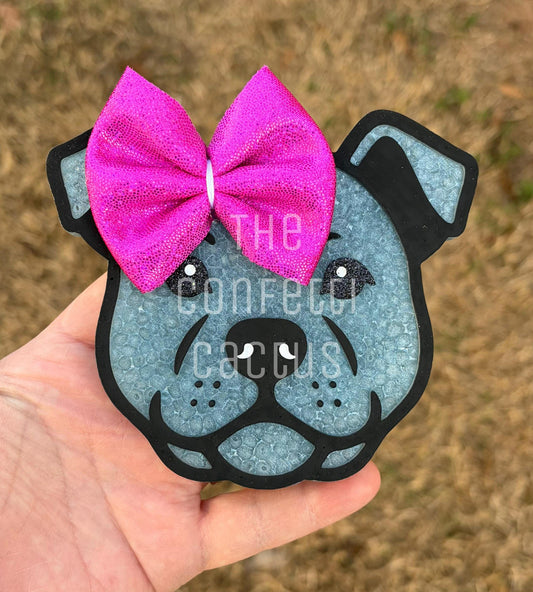 Pit dog car freshie mold