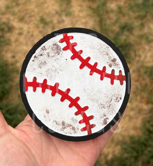 Baseball / softball car freshie mold