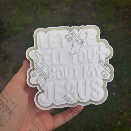 Let me tell you about my Jesus car freshie mold