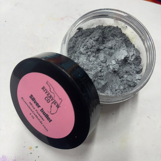 Silver bullet Mica powder 1 oz