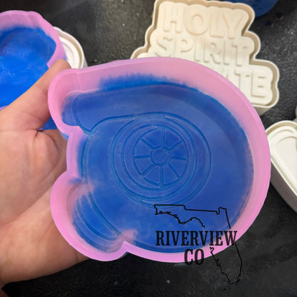 Turbo car freshie mold