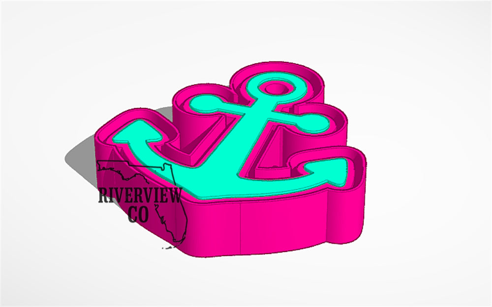 Anchor car freshie mold (Copy 16)