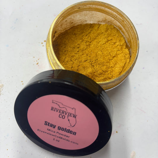 Stay golden Mica powder 1 oz