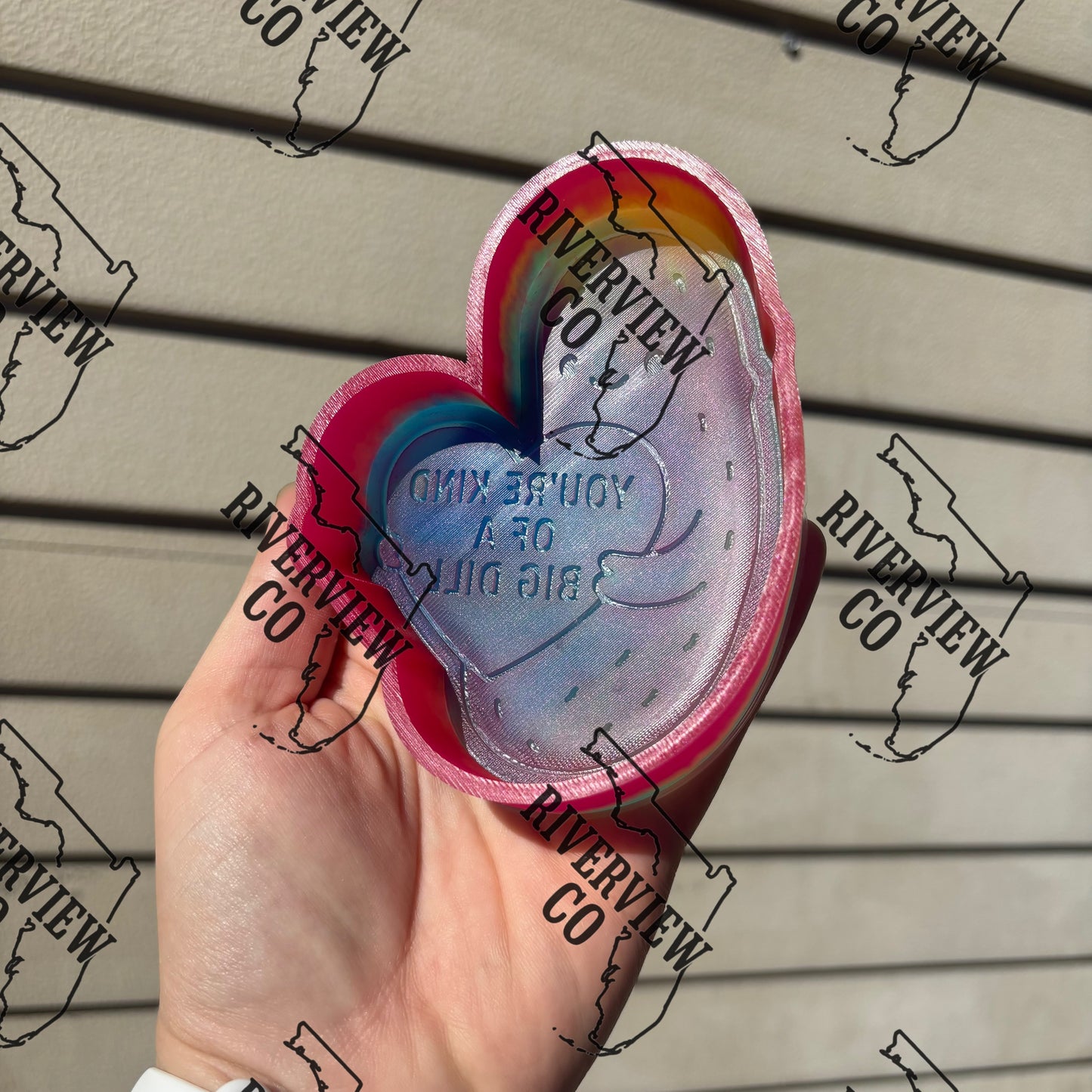 You’re kind of a big dill car freshie mold