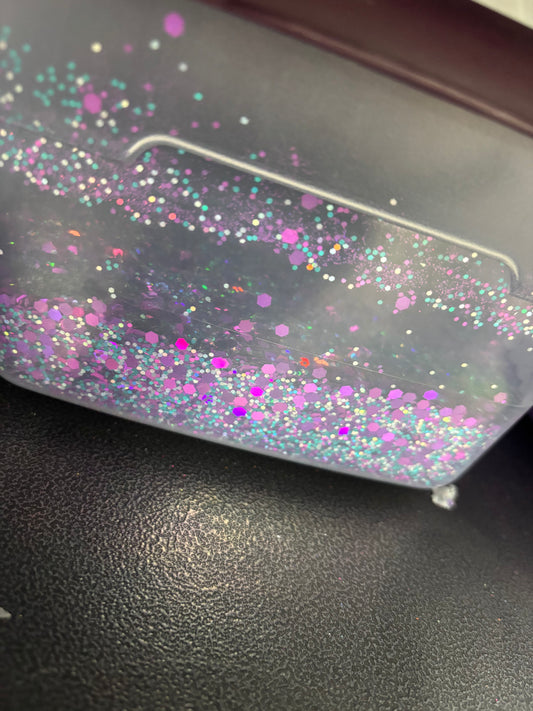 Purple mix chunky glitter