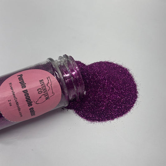 Purple people eater fine glitter