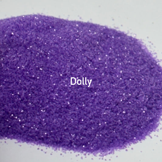 Dolly fine glitter