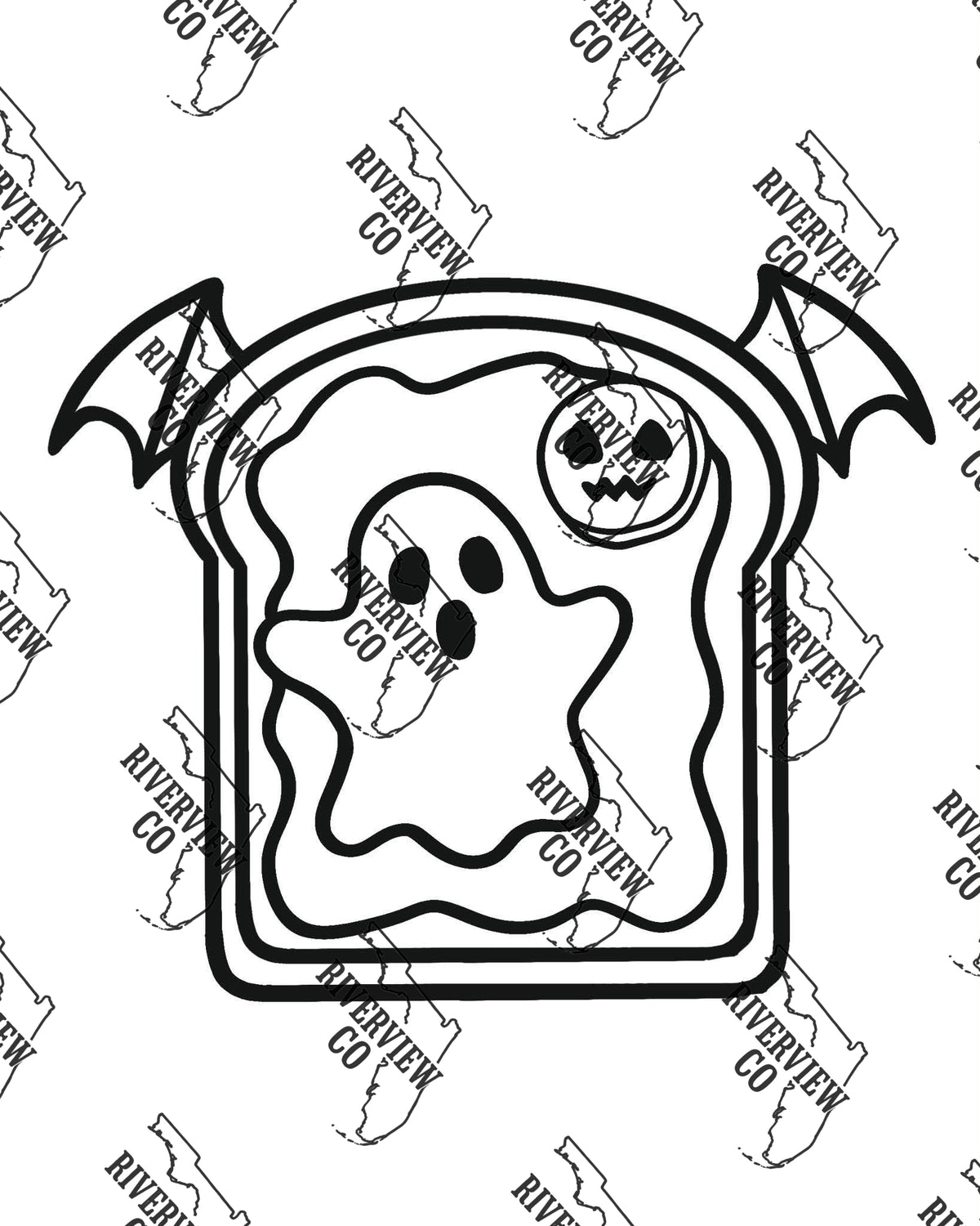 car freshie mold Halloween (Copy 29)