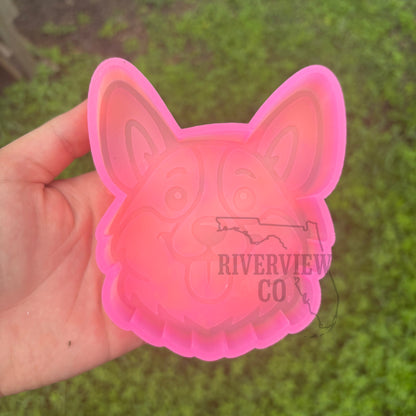 Corgi dog car freshie mold