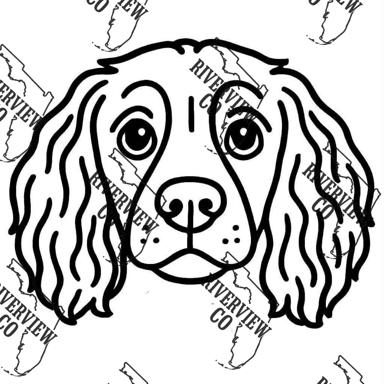 Boykin spaniel dog car freshie mold