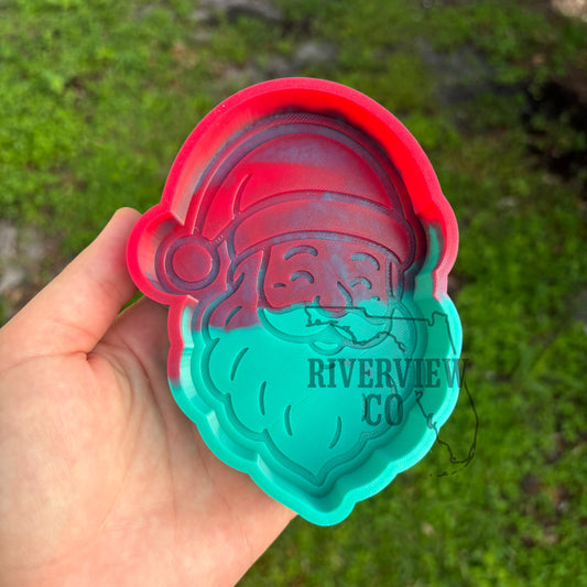 Classic Santa car freshie mold