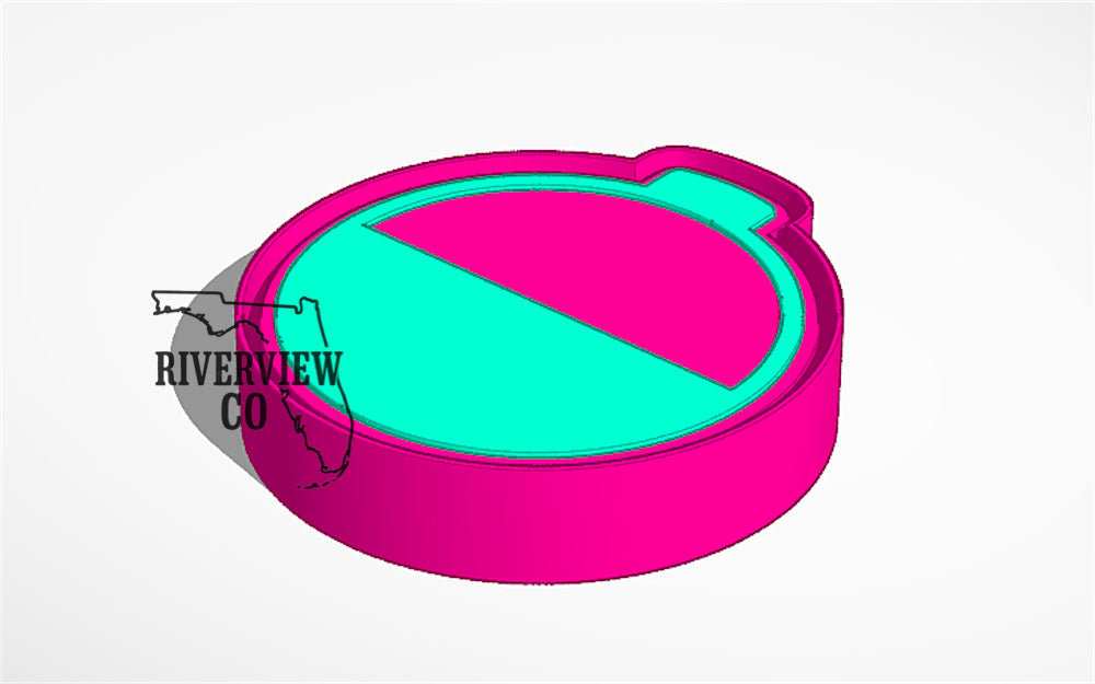 Bobber car freshie mold