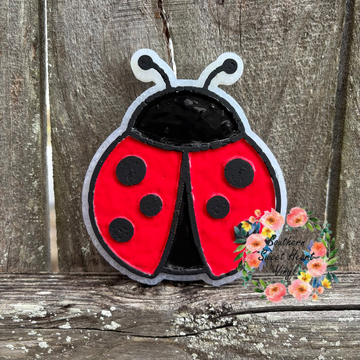 Lady bug car freshie mold