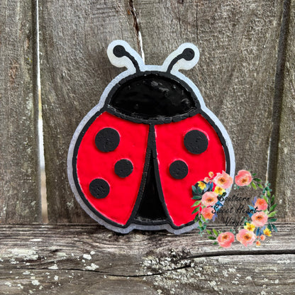 Lady bug car freshie mold