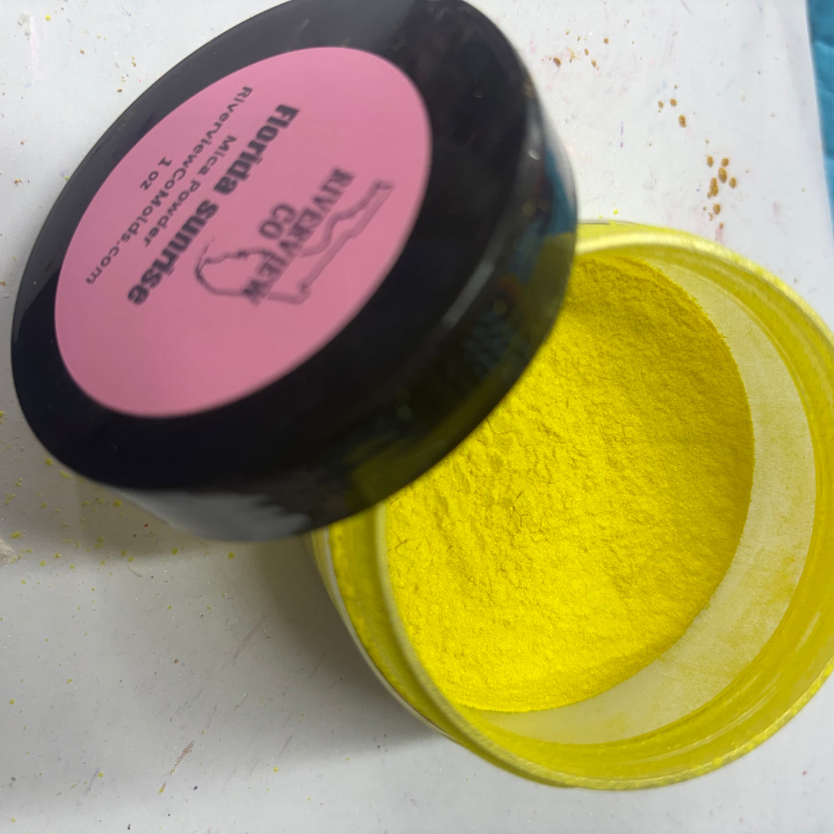 Florida sunrise Mica powder 1 oz