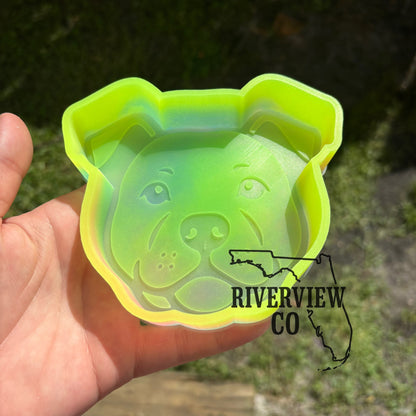 Pit dog car freshie mold