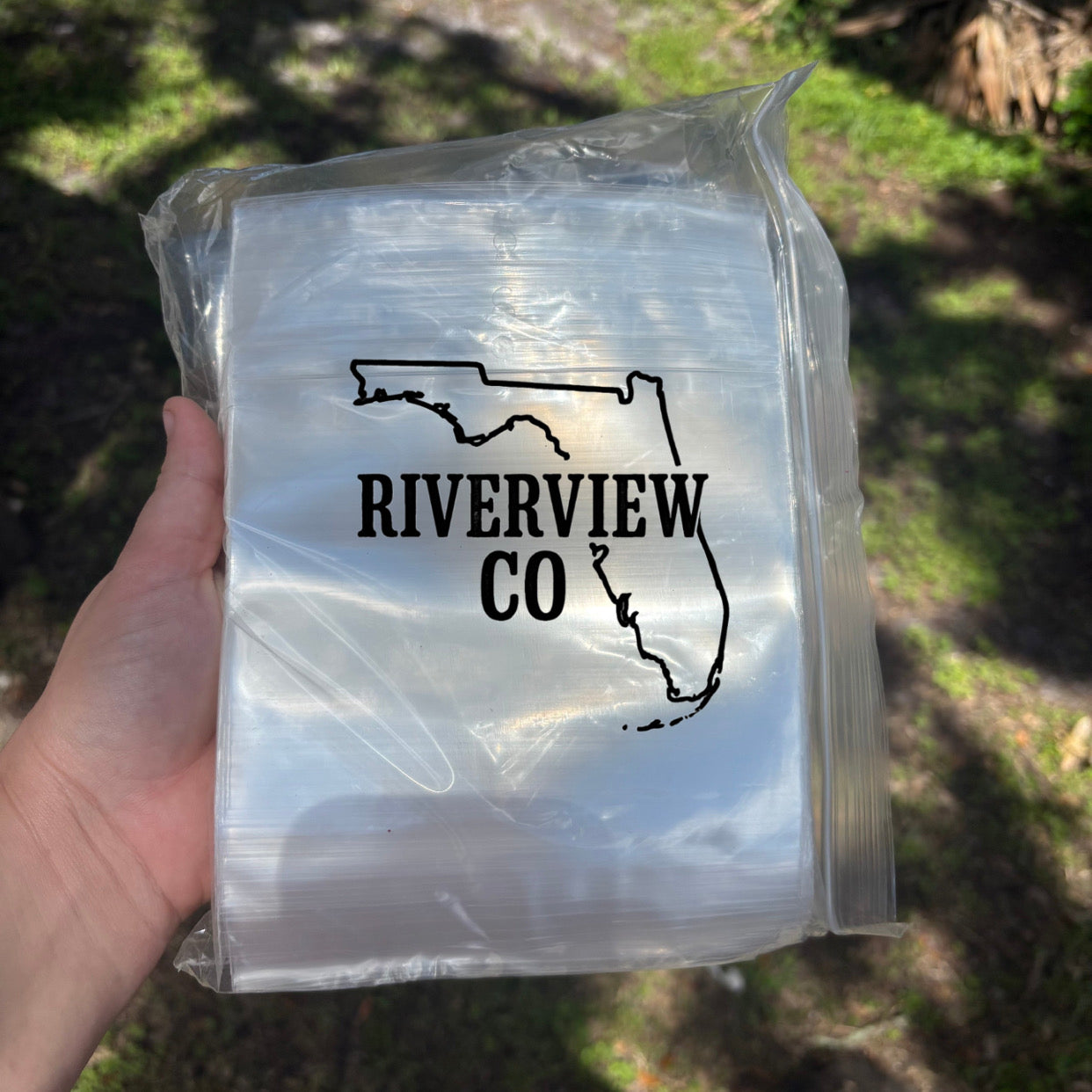 Clear Polypropylene Freshie Bags 2 mil 6" x 6" 100 pack