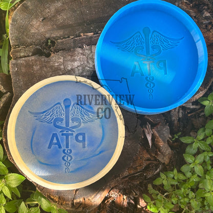 PTA circle car freshie mold