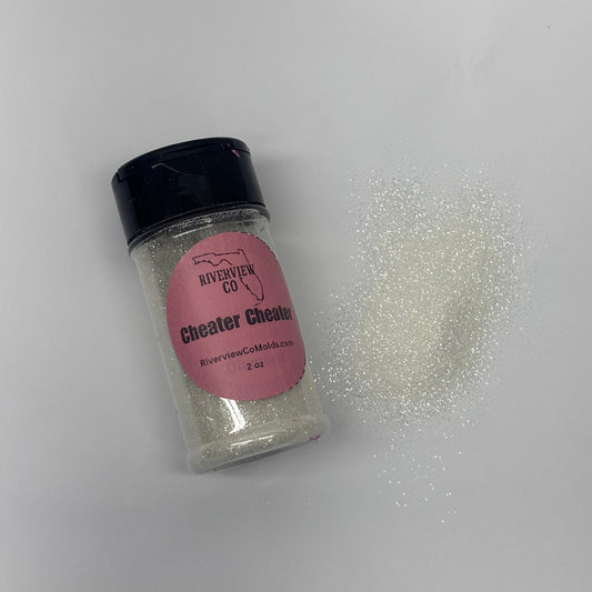 Cheater cheater fine glitter
