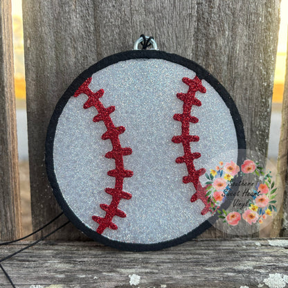 Baseball car freshie mold
