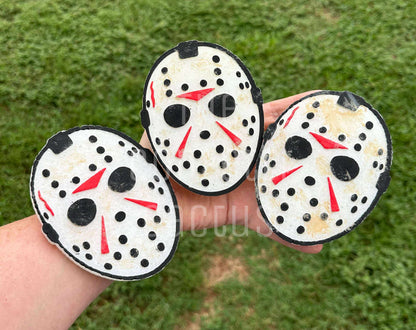 NEW UPDATED Jason horror character car freshie mold