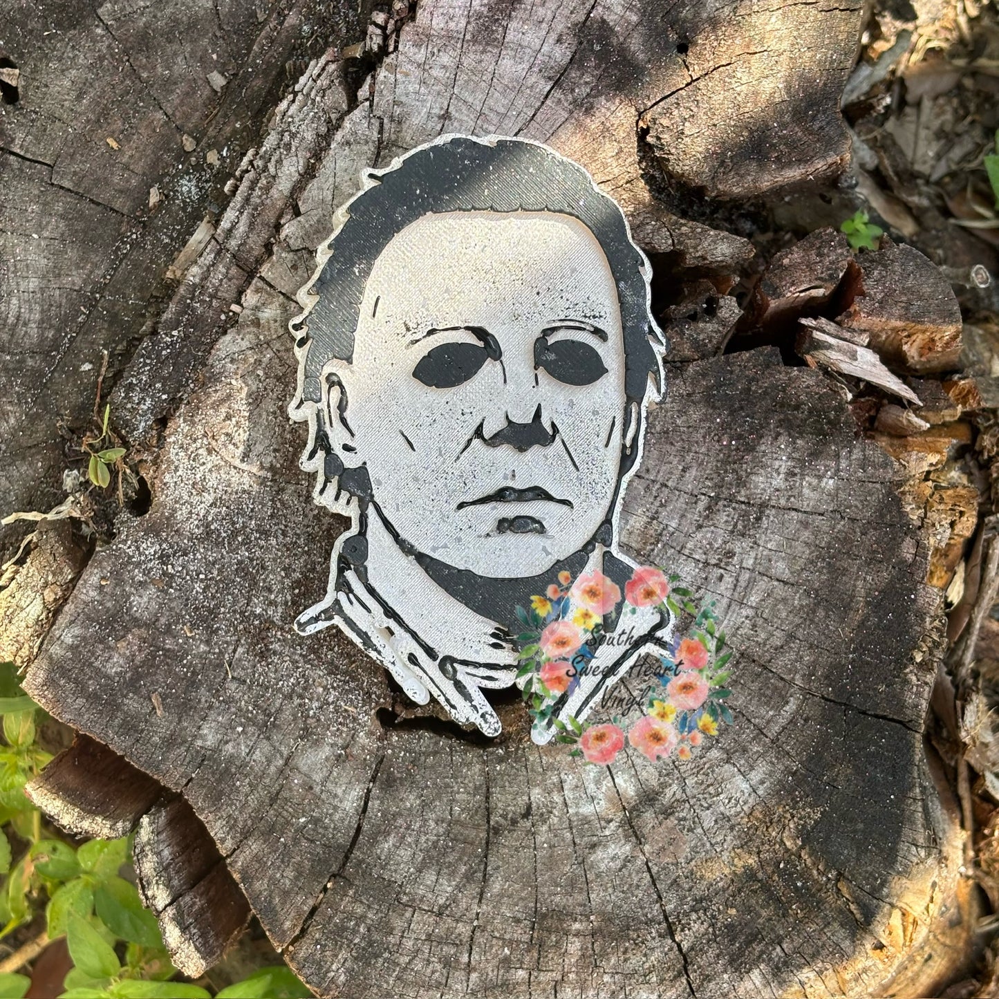 Michael Myers car freshie mold