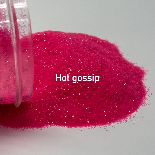 Hot gossip fine glitter