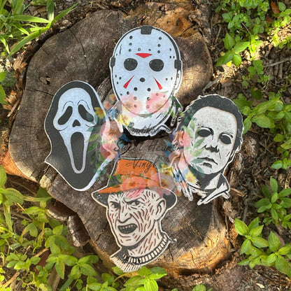 Jason Voorhees horror character car freshie mold