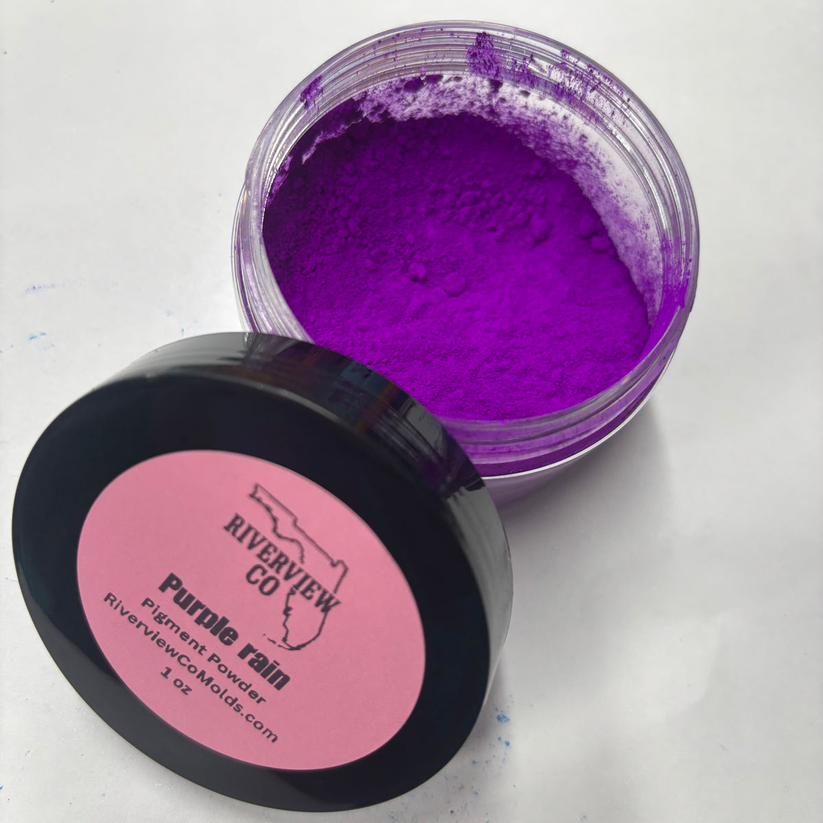 Purple rain Pigment powder 1 oz