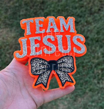 Team Jesus car freshie mold