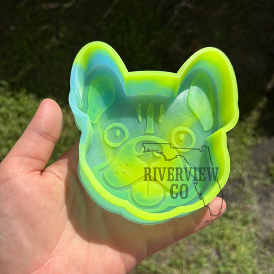 Frenchie dog car freshie mold
