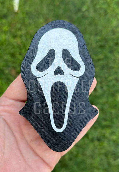 NEW UPDATED Ghost face car freshie mold