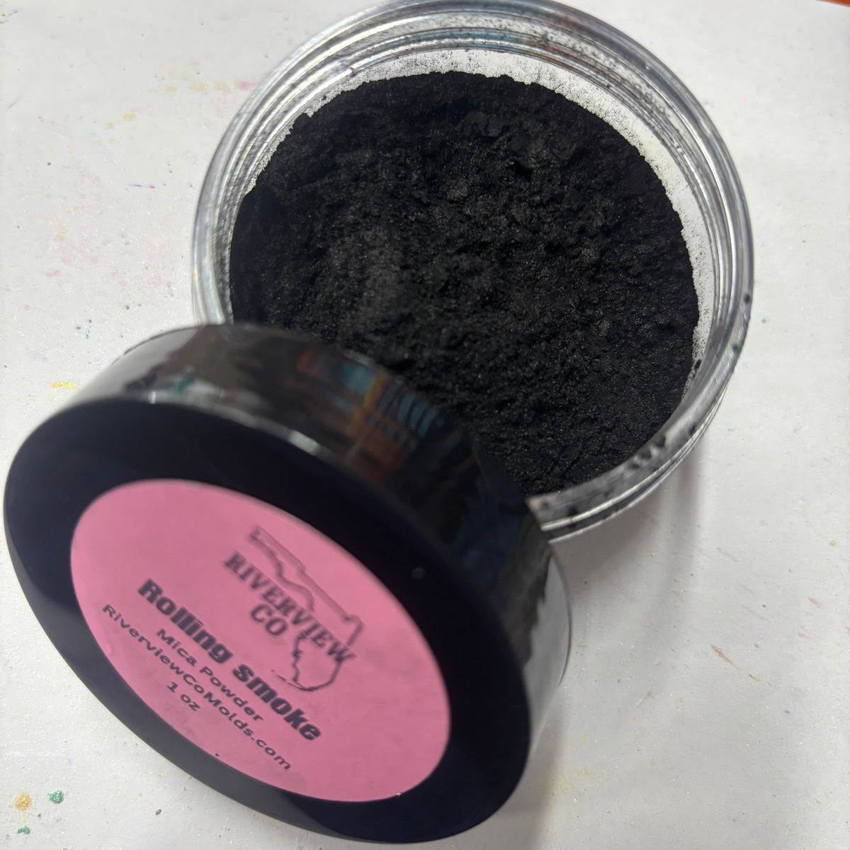 Rolling smoke Mica powder 1 oz