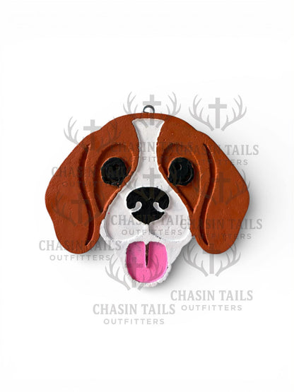 Beagle dog car freshie mold