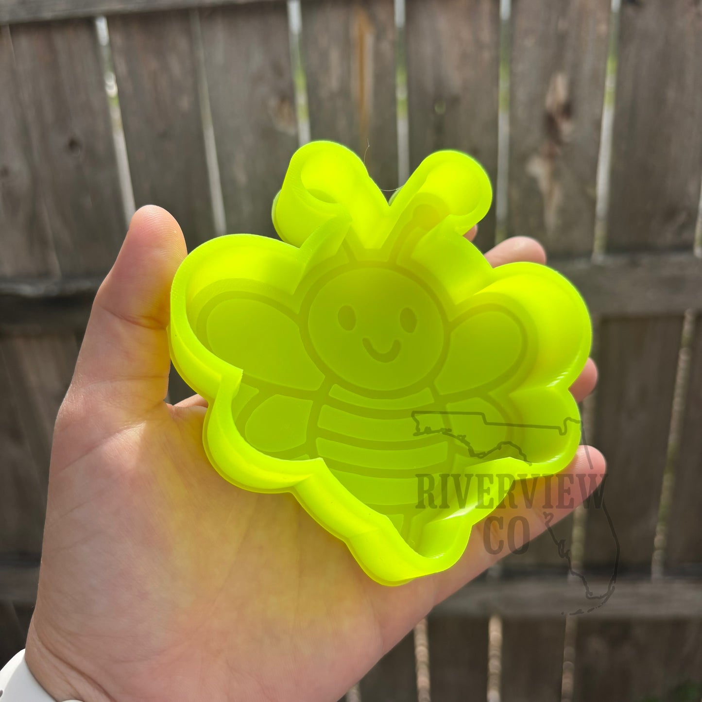 Bee car freshie mold