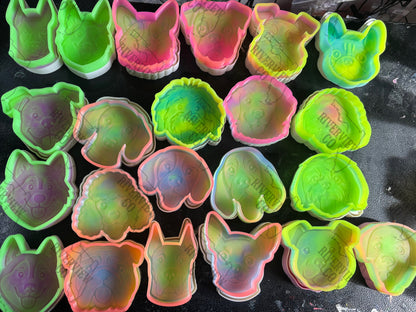 UPDATED All 28 dog molds!