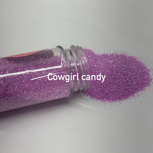 Cowgirl candy fine glitter