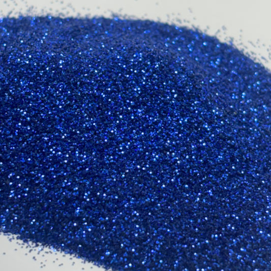 Denim diva fine glitter
